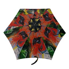 Road To The Mountains Mini Folding Umbrellas