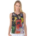 Road To The Mountains Women s Basketball Tank Top View1