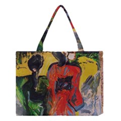 Road To The Mountains Medium Tote Bag