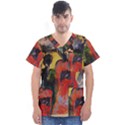 Road To The Mountains Men s V-Neck Scrub Top View1