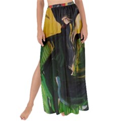 Road To The Mountains Maxi Chiffon Tie-Up Sarong