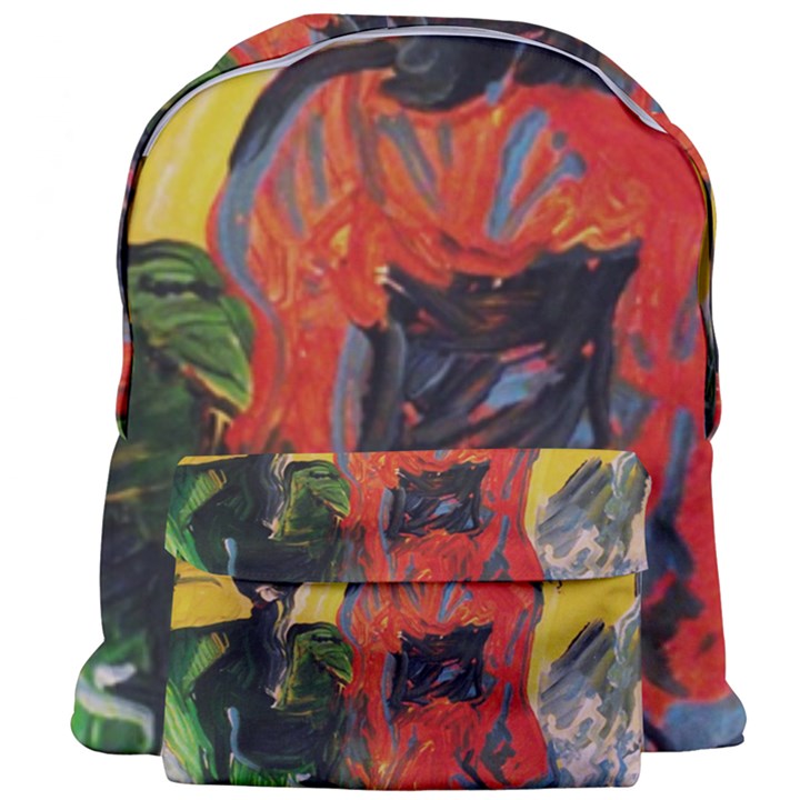 Road To The Mountains Giant Full Print Backpack