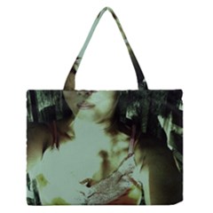 Selfy In A Shades Zipper Medium Tote Bag by bestdesignintheworld