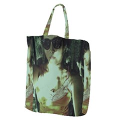 Selfy In A Shades Giant Grocery Zipper Tote by bestdesignintheworld