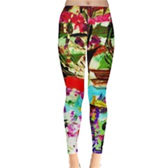 No Warrant For Blossoming Corner Leggings  by bestdesignintheworld