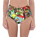 No Warrant For Blossoming Corner Reversible High-Waist Bikini Bottoms View1