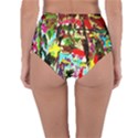 No Warrant For Blossoming Corner Reversible High-Waist Bikini Bottoms View2