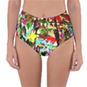 No Warrant For Blossoming Corner Reversible High-Waist Bikini Bottoms View3