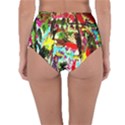 No Warrant For Blossoming Corner Reversible High-Waist Bikini Bottoms View4