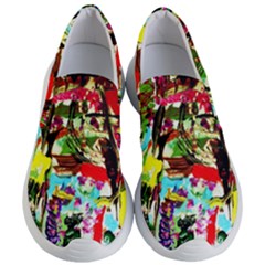 No Warrant For Blossoming Corner Women s Lightweight Slip Ons