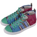 Day And Night Women s Mid-Top Canvas Sneakers View2