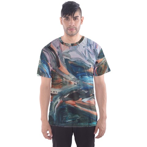 Night Lillies Men s Sports Mesh Tee by bestdesignintheworld