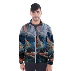 Night Lillies Wind Breaker (men)