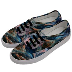 Night Lillies Men s Classic Low Top Sneakers by bestdesignintheworld