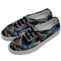 Night Lillies Men s Classic Low Top Sneakers View2