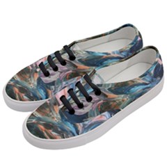 Night Lillies Women s Classic Low Top Sneakers by bestdesignintheworld