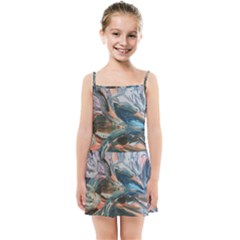 Night Lillies Kids Summer Sun Dress