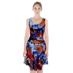 Mixed Feelings Racerback Midi Dress