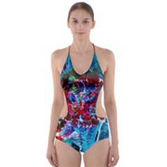 Meet Me In Osaka Cut-out One Piece Swimsuit by bestdesignintheworld