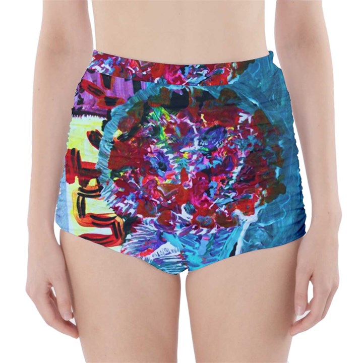 Meet Me In Osaka High-Waisted Bikini Bottoms