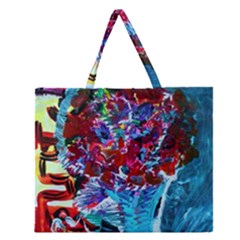 Meet Me In Osaka Zipper Large Tote Bag by bestdesignintheworld