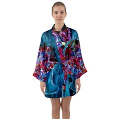 Meet Me In Osaka Long Sleeve Kimono Robe by bestdesignintheworld