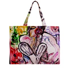 Every Girl Has A Dream Zipper Mini Tote Bag by bestdesignintheworld