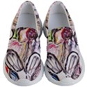 Every Girl Has A Dream Kid s Lightweight Slip Ons View1