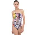 Every Girl Has A Dream Classic One Shoulder Swimsuit View1