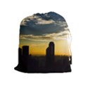 Skyline Sunset Buildings Cityscape Drawstring Pouches (Extra Large) View1