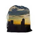 Skyline Sunset Buildings Cityscape Drawstring Pouches (Extra Large) View2