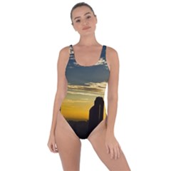 Skyline Sunset Buildings Cityscape Bring Sexy Back Swimsuit by Simbadda