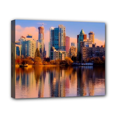 Vancouver Canada Sea Ocean Canvas 10  X 8  by Simbadda