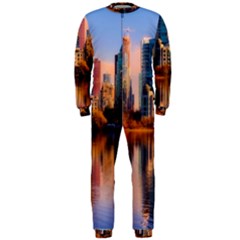 Vancouver Canada Sea Ocean Onepiece Jumpsuit (men)  by Simbadda