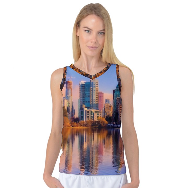 Vancouver Canada Sea Ocean Women s Basketball Tank Top