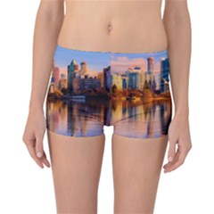 Vancouver Canada Sea Ocean Reversible Boyleg Bikini Bottoms by Simbadda