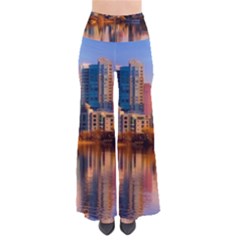 Vancouver Canada Sea Ocean So Vintage Palazzo Pants by Simbadda