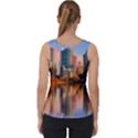 Vancouver Canada Sea Ocean Velvet Tank Top View2