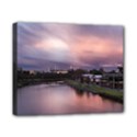 Sunset Melbourne Yarra River Canvas 10  x 8  View1