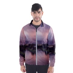 Sunset Melbourne Yarra River Wind Breaker (men) by Simbadda