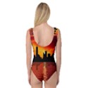 Skyline New York City Sunset Dusk Princess Tank Leotard  View2