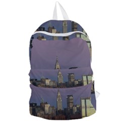 Skyline City Manhattan New York Foldable Lightweight Backpack