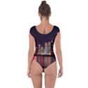 Building Skyline City Cityscape Short Sleeve Leotard  View2