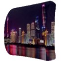 Building Skyline City Cityscape Back Support Cushion View3