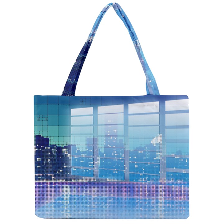 Skyscrapers City Skyscraper Zirkel Mini Tote Bag