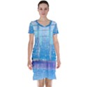 Skyscrapers City Skyscraper Zirkel Short Sleeve Nightdress View1