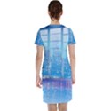 Skyscrapers City Skyscraper Zirkel Short Sleeve Nightdress View2