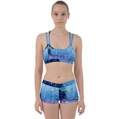 Skyscrapers City Skyscraper Zirkel Women s Sports Set by Simbadda