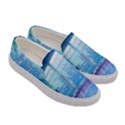 Skyscrapers City Skyscraper Zirkel Women s Canvas Slip Ons View3