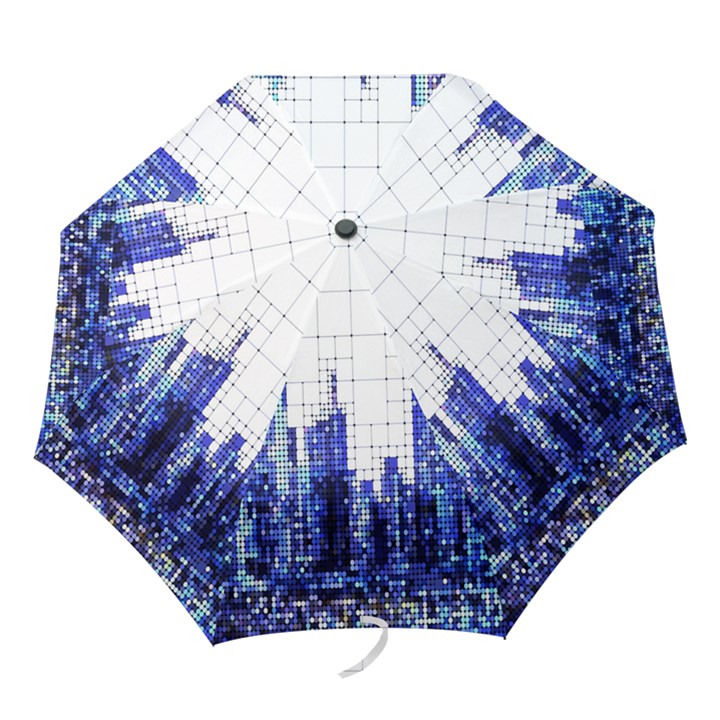 Skyscrapers City Skyscraper Zirkel Folding Umbrellas